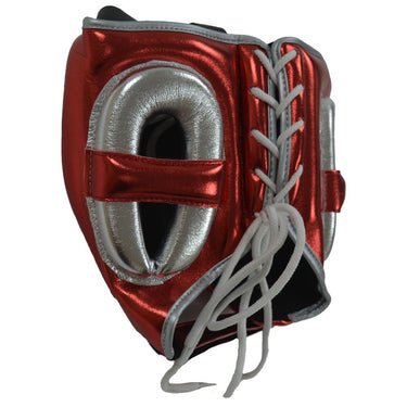 EXCLUSIVE ADIDAS ADISTAR METALLIC HEAD GUARD - RED